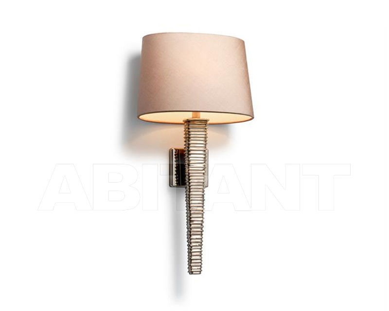 Buy Bracket Villiers Brothers Limited 2016 Pagoda wall light - polished nickel