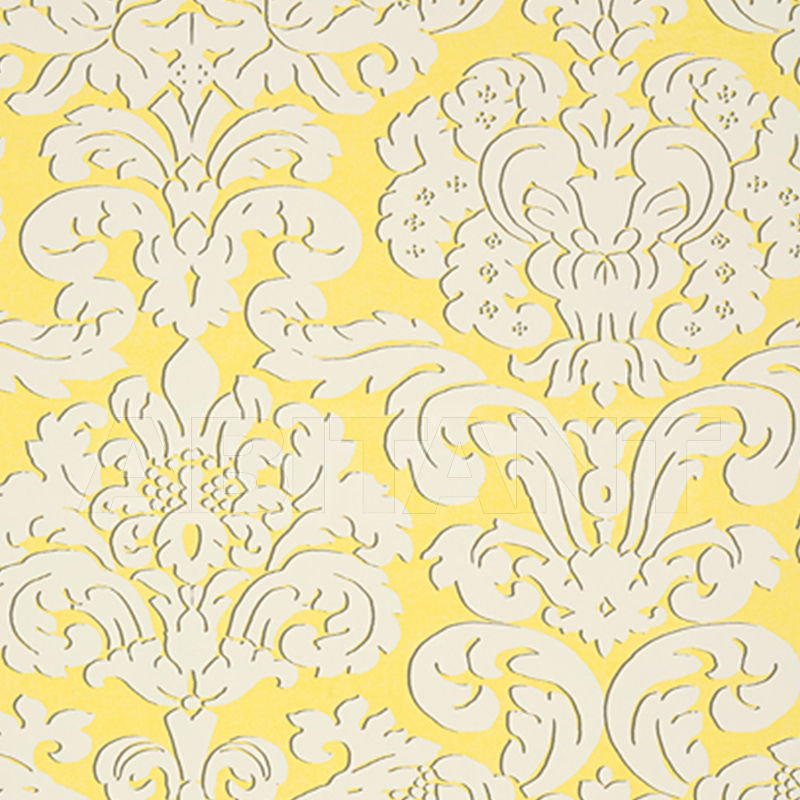 Buy Paper wallpaper TRELAWNY DAMASK Thibaut Inc. Imperial Garden T14216