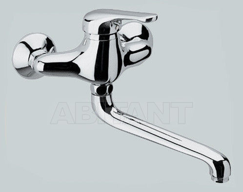 Buy Bath mixer Daniel Rubinetterie Living VE13609SCR 