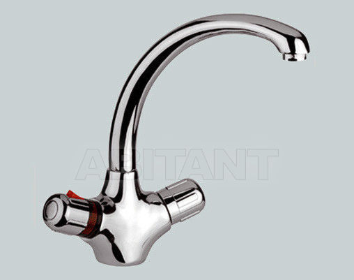 Buy Wash basin mixer Daniel Rubinetterie 2012 TH120CR 