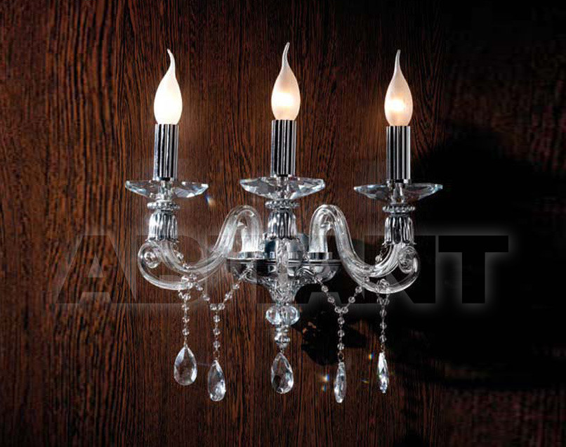Buy Wall light Euroluce Lampadari  2010 199/A3L