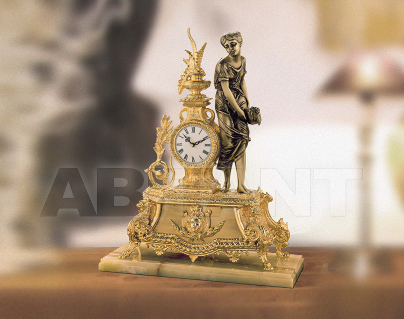 Buy Table clock Creaciones Cordon Time Is Gold 613