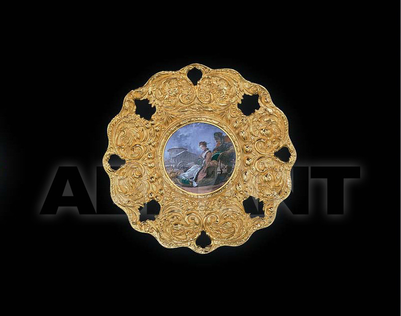 Buy Decorative crockery Creaciones Cordon Time Is Gold 220