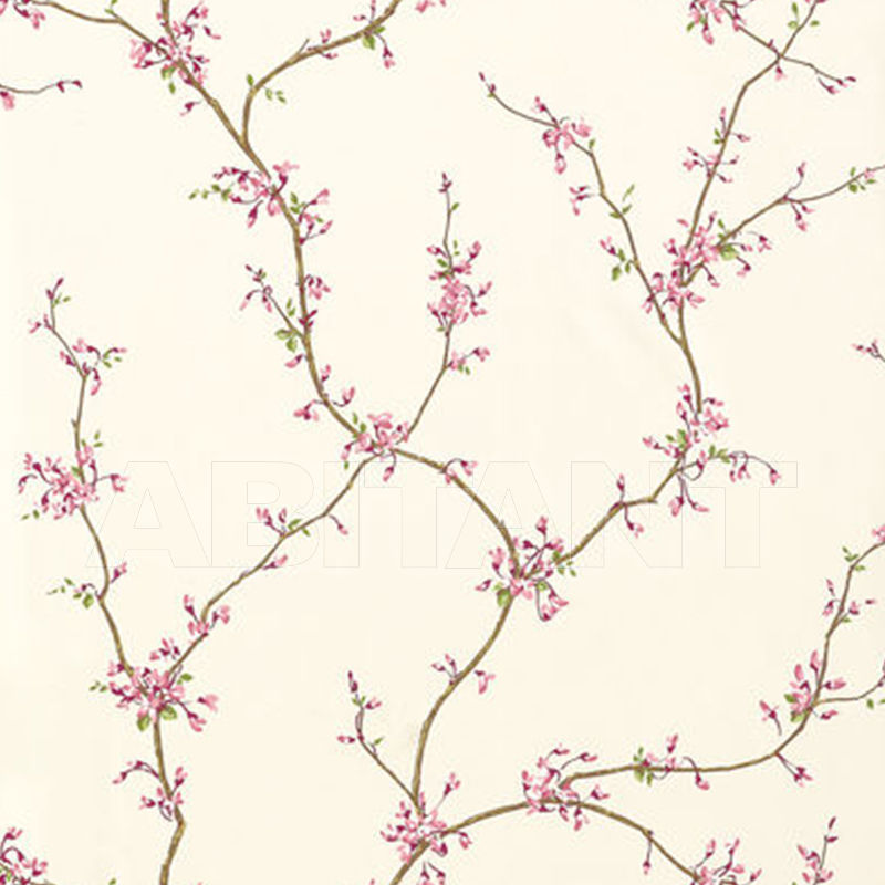 Paper wallpaper BUDS T8645 price on request Buy Paper wallpaper BUDS Thibaut Inc. Shangri-La T8645