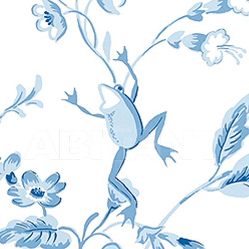 Wallpaper HAPPY FROGS T6112 price on request Buy Wallpaper HAPPY FROGS Thibaut Inc. Sweet Life T6112