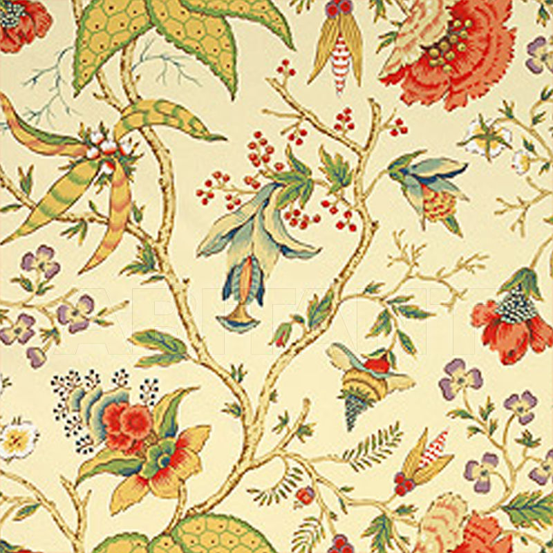 Buy Wallpaper CHINOISERIE FLORAL Thibaut Inc. Tea House T5341
