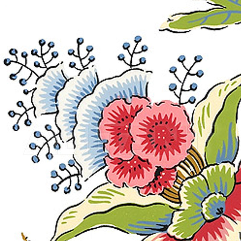 Buy Paper wallpaper CHINOISERIE FLORAL Thibaut Inc. Tea House T5366