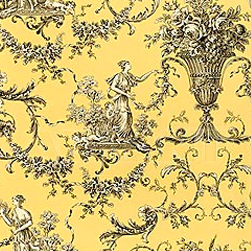 Buy Wallpaper BILTMORE Thibaut Inc. Toile Portfolio T7311