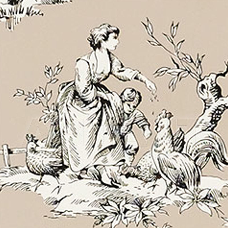 Wallpaper LAFONTAINE T7342 price on request Buy Wallpaper LAFONTAINE Thibaut Inc. Toile Portfolio T7342