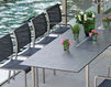 Terrace chair Monterey Stern Aluminium 418662 Contemporary / Modern