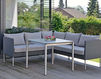 Terrace chair Monterey Stern Aluminium 417604 Contemporary / Modern