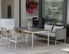 Terrace chair Monterey Stern Aluminium 417608 Contemporary / Modern