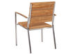 Terrace chair Monterey Stern Aluminium 417450 Contemporary / Modern
