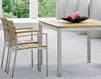 Terrace chair Monterey Stern Aluminium 417427 Contemporary / Modern