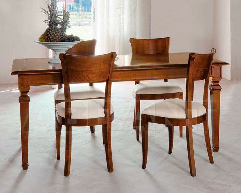 Buy Dining table Domizio Accademia del Mobile FLORENZIA AF33