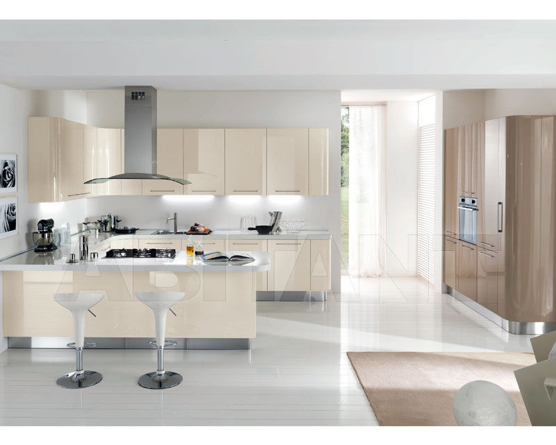 Buy Kitchen fixtures  Concreta Cucine 2016 Nexa beige