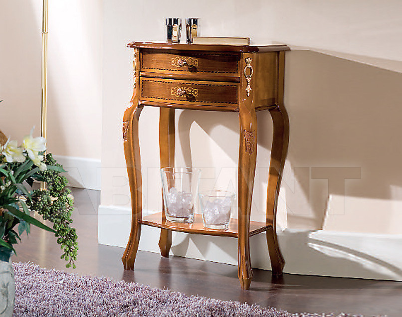 Buy Side table Tarocco Vaccari Group Blue 4322