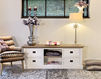 Cabinet for AV 6182 white Cabinet for AV Richmond Interiors WOONKAMER 6182 Provence / Country / Mediterranean