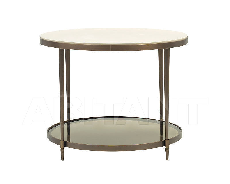 Buy Side table OBERON Baker Furniture  2016 3659