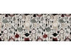Textile wallpaper Momenti Nonsense NO – 03 Contemporary / Modern