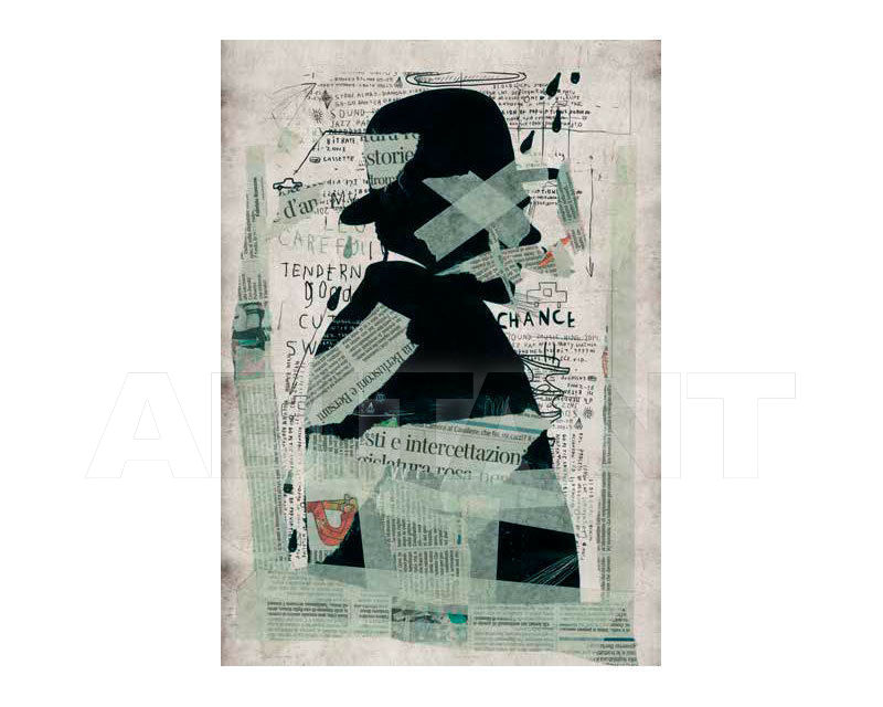 Buy Decorative panel  Momenti Emi EB-008