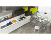 Kitchen fixtures  Antares by Siloma ONE_K HANDLESS HANDLESS 05 Contemporary / Modern