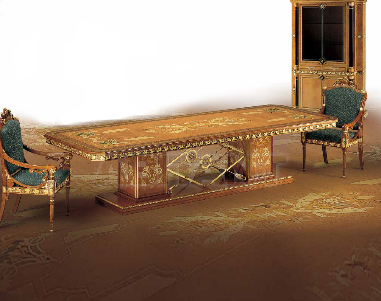 Buy Dining table Bazzi Interiors Versailles F515 Tavolo