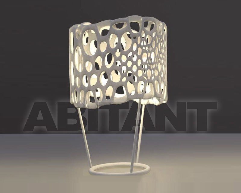 Buy Table lamp Cavalliluce di Mirco Cavallin Design Corallo