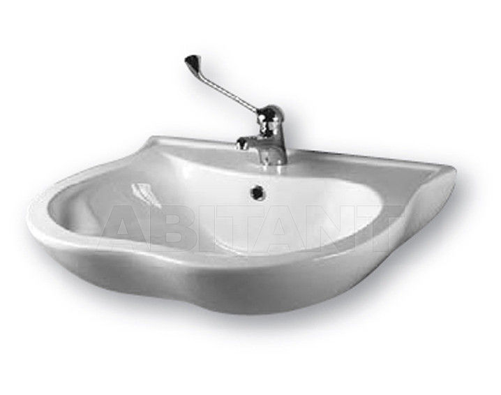Buy Wall mounted wash basin Ponte Giulio Sanitaryware & Taps B42CMSW101