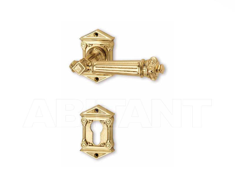 Door handle E-01 price on request Buy Door handle Antonio Ciulli e Figlio Maniglie E-01