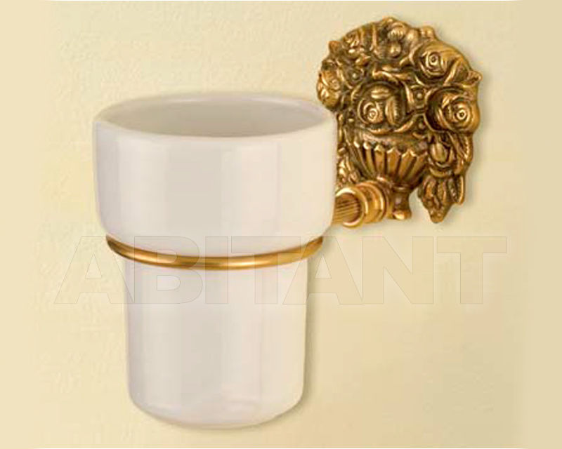 Glass holder 2074-1F price on request Buy Glass holder Antonio Ciulli e Figlio Luxury bathroom 2074-1F