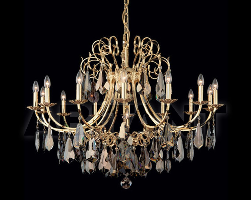 Buy Сhandelier Faustig Kurt 2017 70904-15 teak