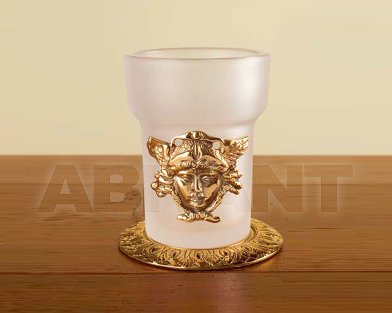 Glass for tooth brushes 2098-16 price on request Buy Glass for tooth brushes Antonio Ciulli e Figlio Luxury bathroom 2098-16