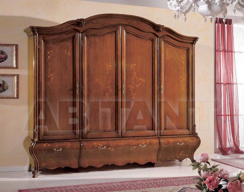 Buy Сupboard Tarocco Vaccari Group Luxury P761 noce