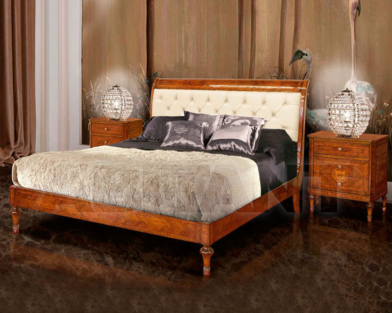 Bed R 1092/1 price on request Buy Bed Fabio Corti Company Mirabilia R 1092/1