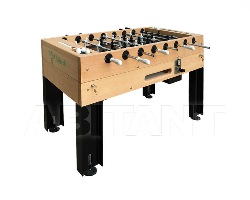 Buy Playing table MBM Biliardi 2017 NAKED FOOSBALL