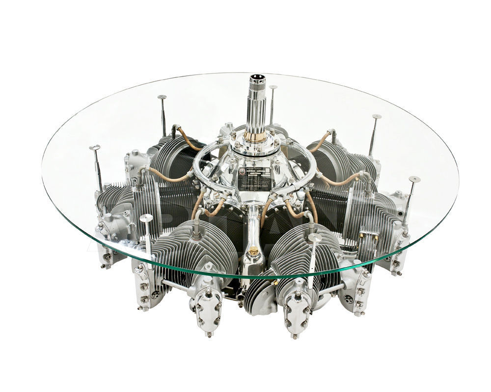 Buy Coffee table Arteinmotion Vintage Collection AIR-TAV0052