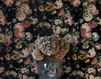 Non-woven wallpaper MIDNIGHT GARDEN  Henry Bertrand Ltd Wallpaper 1-WA-MGD-DI-MUL-XXX-004-FLOW Contemporary / Modern