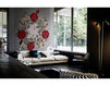 Vinyl wallpaper Canvas bouquet Wall&Decò  WET SYSTEM WDCA1601 Contemporary / Modern