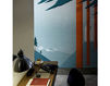 Vinyl wallpaper Flag forest Wall&Decò  WET SYSTEM WDFF1601 Contemporary / Modern