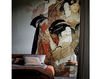 Vinyl wallpaper Nouveau geisha Wall&Decò  WET SYSTEM WDNO1601 Contemporary / Modern