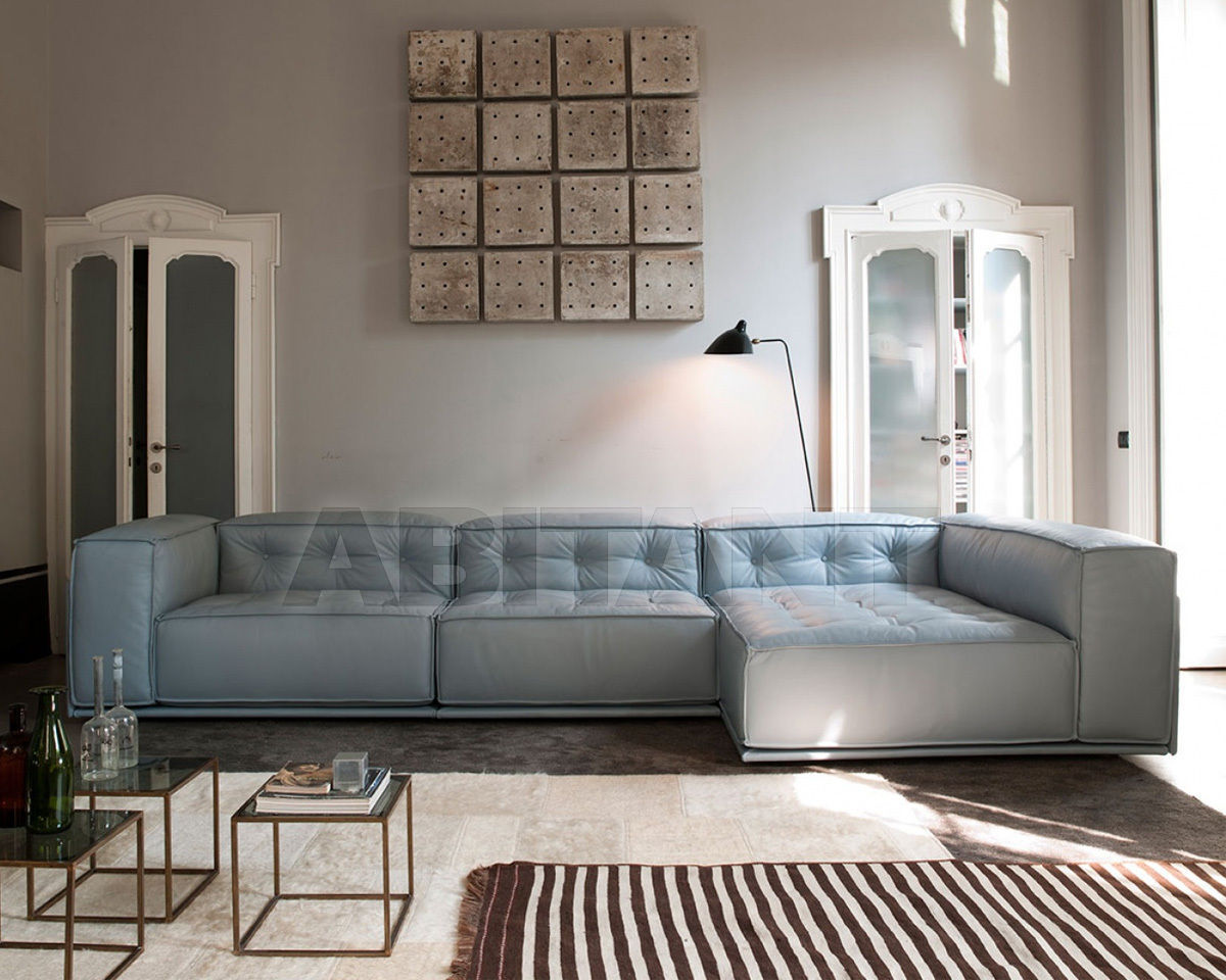 Buy Sofa Glamour Doimo salotti SALOTTI MODERNI 1GLM36 + 1GLM33