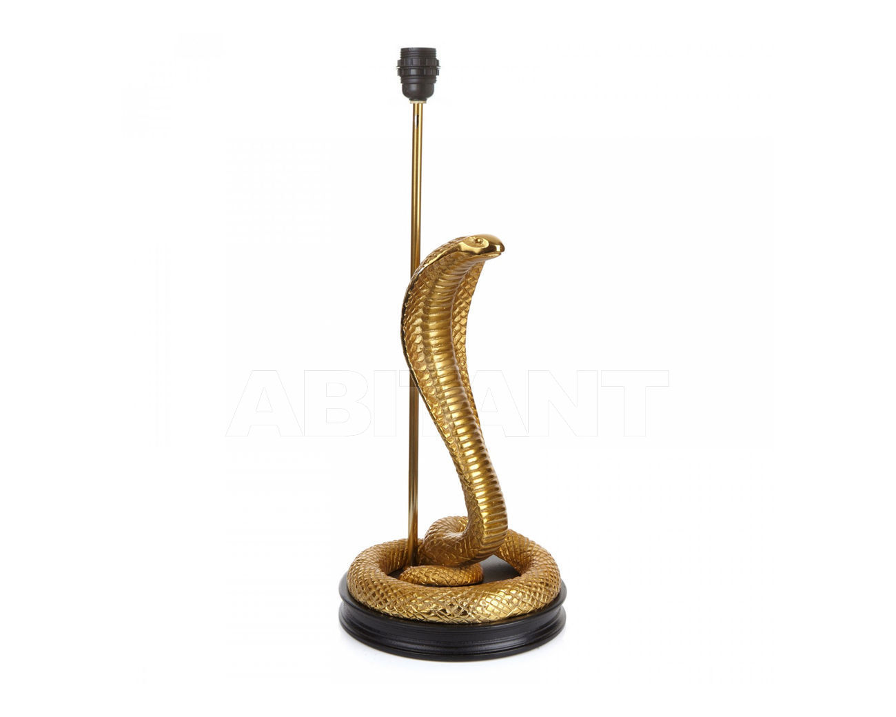 Buy Table lamp COBRA  Henry Bertrand Ltd Decorative 1-DL-COB-BR-GLD-XXX-TLP