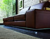 Sofa Vincent 1VNC34 + 1VNC45 Bordo Sofa Vincent Doimo salotti SALOTTI MODERNI 1VNC34 + 1VNC45 Contemporary / Modern