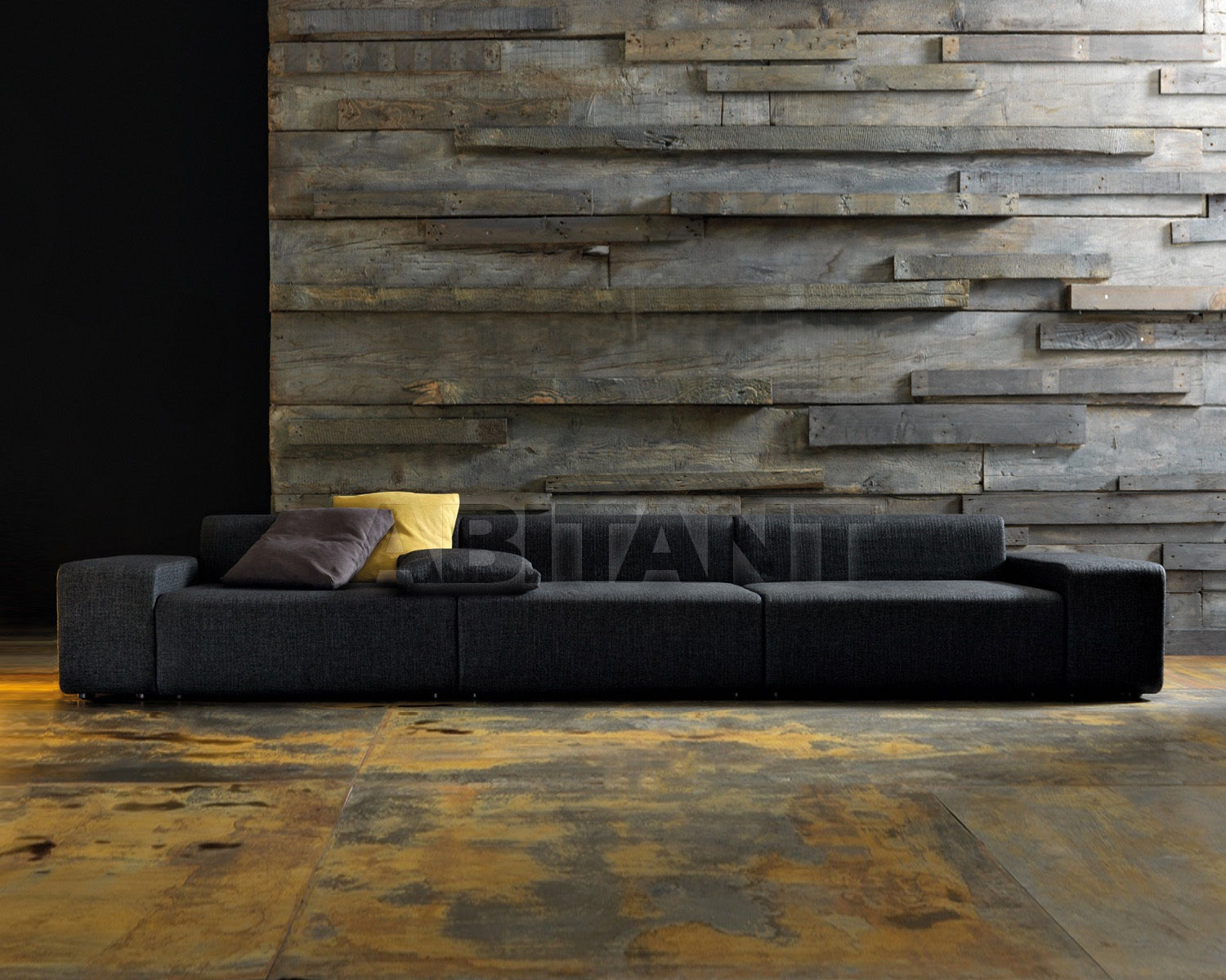 Buy Sofa Domino Doimo salotti SALOTTI MODERNI 1DMN43 * 2 + 1DMN21 * 3