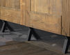 Сupboard VIA MONTE NAPOLEONE Black Сupboard Marchi Group COMPLEMENTI VIA MONTE NAPOLEONE Contemporary / Modern