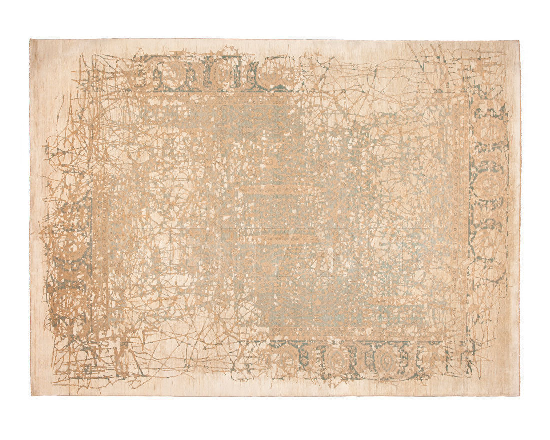 Buy Modern carpet  Jan Kath  ERASED HERITAGE TABRIZ WOOSTER PLEASURE