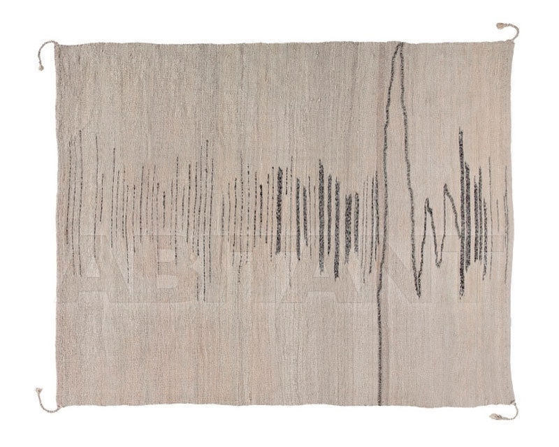 Buy Modern carpet  Jan Kath  LE MAROC BLANC Helium/Kelim