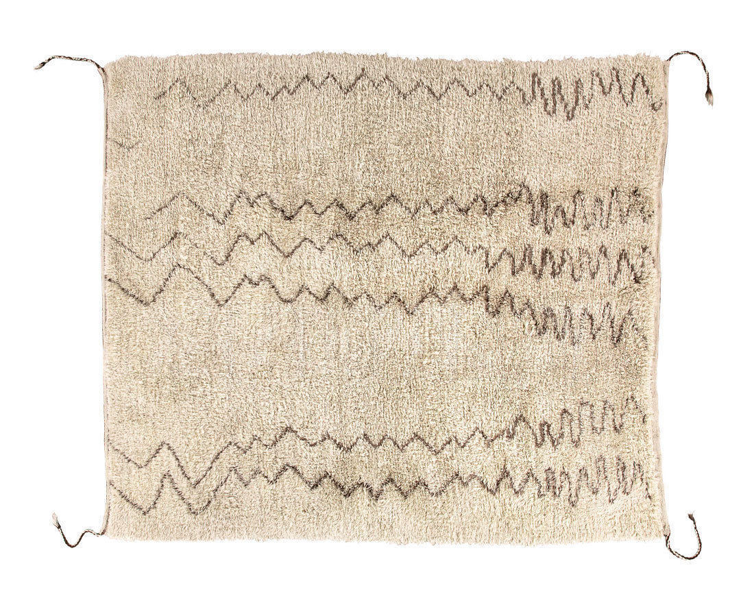 Modern carpet LIQUID ZIGZAG price on request Buy Modern carpet Jan Kath LE MAROC BLANC LIQUID ZIGZAG