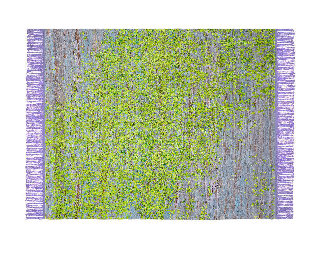 Buy Modern carpet  Jan Kath  RADI DELUXE MILANO RADI RAVED